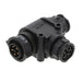 AB-DC-050505-HBH-TQ001 by Amphenol LTW - CONNECTOR T-ADAPTER 5P-5/5P M-F/M/M