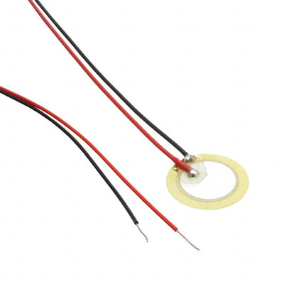 AB1070B-LW100-R by PUI Audio, Inc. - BUZZER ELEMENT STD 7KHZ 10MM