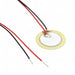 AB1290B-LW100-R by PUI Audio, Inc. - BUZZER ELEMENT STD 9KHZ 12MM
