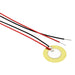 AB1541B-LW100-R by PUI Audio, Inc. - BUZZER ELEMENT STD 4.1KHZ 15MM