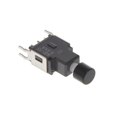 AB15AB-FA by NKK Switches - PUSH SWITCH SPDT 0.4VA 28V