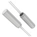 AB15T-32.768KHZ by Abracon LLC - CRYSTAL 32.7680KHZ 12.5PF TH