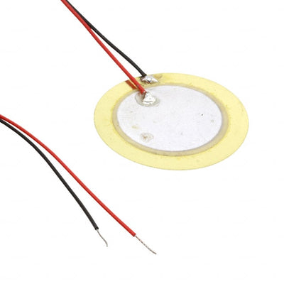 AB2025B-LW100-R by PUI Audio, Inc. - BUZZER ELEMENT STD 2.5KHZ 20MM