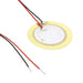 AB2025B-LW100-R by PUI Audio, Inc. - BUZZER ELEMENT STD 2.5KHZ 20MM