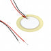 AB2040B-LW100-R by PUI Audio, Inc. - BUZZER ELEMENT STD 4KHZ 20MM