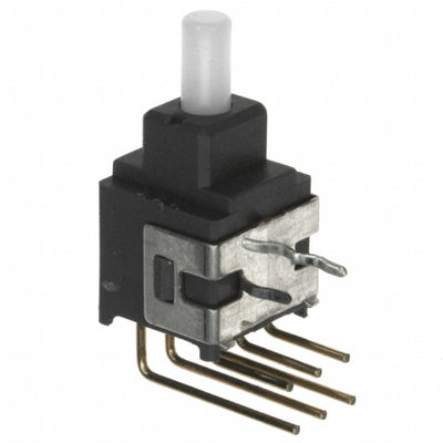 AB25AH by NKK Switches - PUSH SWITCH DPDT 0.4VA 28V