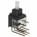 AB25AH by NKK Switches - PUSH SWITCH DPDT 0.4VA 28V