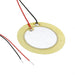 AB2720B-LW100-R by PUI Audio, Inc. - BUZZER ELEMENT STD 2KHZ 27MM