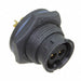 ABB-02PMFS-LC7001 by Amphenol LTW - CONNECTOR RECPT FMALE 2P GOLD SLDR CUP