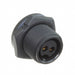 ABB-02PMFS-SC7001 by Amphenol LTW - CONNECTOR RECPT FMALE 2P GOLD SLDR CUP