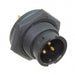 ABB-03RMMS-LC7001 by Amphenol LTW - CONNECTOR RECPT MALE 3P GOLD SLDR CUP