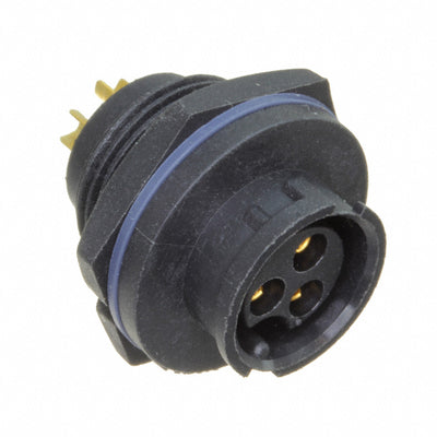 ABB-03RMFS-LC7001 by Amphenol LTW - CONNECTOR RECPT FMALE 3P GOLD SLDR CUP