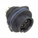 ABB-03RMFS-LC7001 by Amphenol LTW - CONNECTOR RECPT FMALE 3P GOLD SLDR CUP
