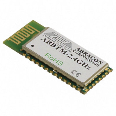 ABBTM-2.4GHZ-T by Abracon LLC - RF TXRX MOD BLUETOOTH CHIP SMD