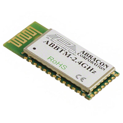 ABBTM-2.4GHZ by Abracon LLC - RF TXRX MODULE BT TRC ANT SMD