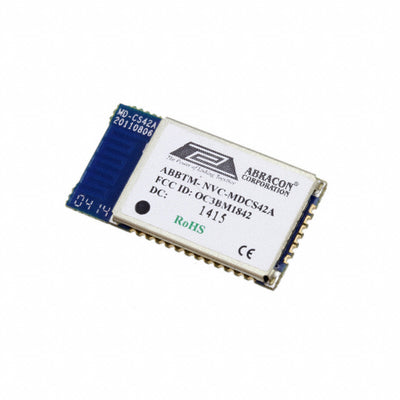 ABBTM-NVC-MDCS42A by Abracon LLC - RF TXRX MODULE BT TRC ANT SMD