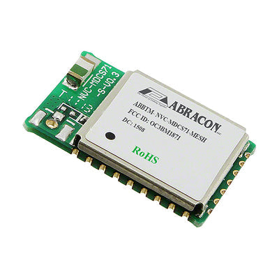 ABBTM-NVC-MDCS71-MESH by Abracon LLC - RF TXRX MOD BLUETOOTH CHIP SMD