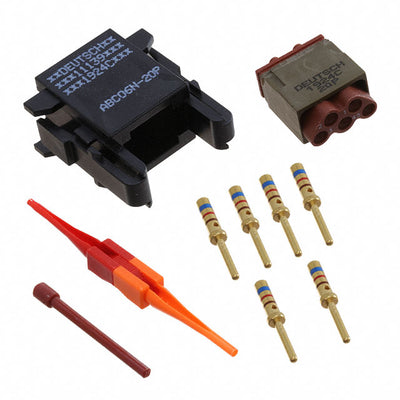 ABC06N-20P by TE Connectivity Deutsch Connectors - ABC06N-20P
