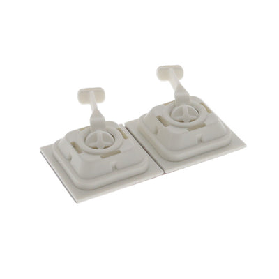 ABDCM30-AV-C by Panduit Corp - CABLE TIE HLDR SWIVEL ADH 2=QTY2