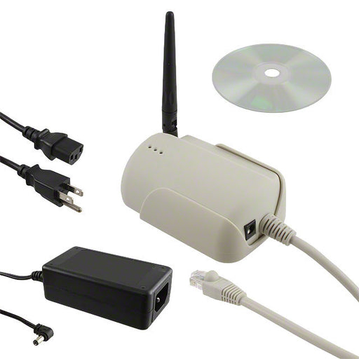 ABDG-ET-DP501 by Quatech-Division of B&B Electronics - ETHERNET TO 802.11B/G WLAN