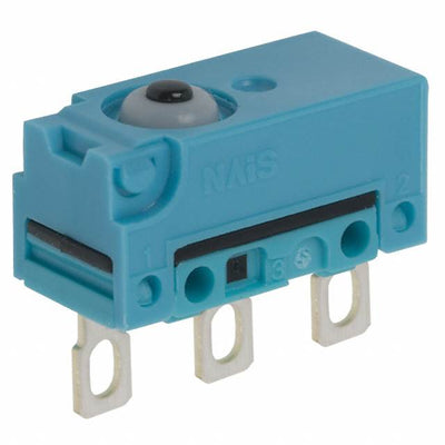 ABJ1410409 by Panasonic Electric Works - SNAP ACT ION SWITCHION SPDT 1A 125V