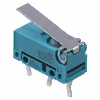 ABJ151260 by Panasonic Electric Works - SNAP ACT ION SWITCHION SPDT 2A 125V