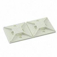 ABM2S-AT-D by Panduit Corp - CABLE TIE HLDR QUAD ADH 2=QTY2