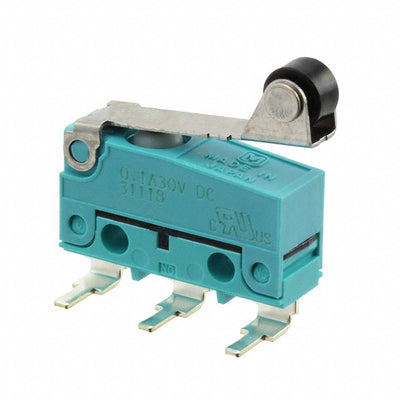 ABS5516549 by Panasonic Electric Works - SNAP ACT ION SWITCH SPDT 100MA 30V