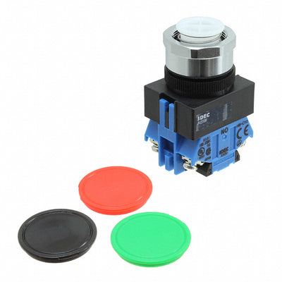 ABW101-BGR by IDEC - TW FLUSH PB