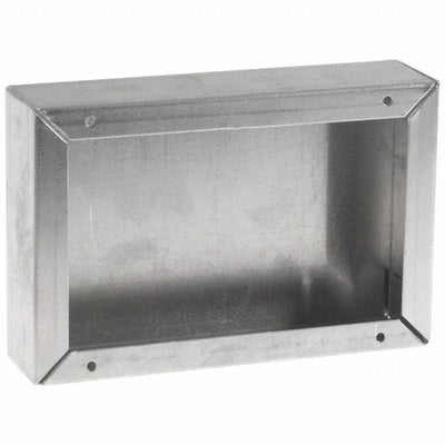 AC-1405 by Bud Industries - CHASSIS ALUM NATURAL 6""L X 4""W