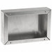 AC-1405 by Bud Industries - CHASSIS ALUM NATURAL 6""L X 4""W