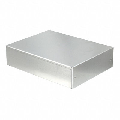 AC-1413 by Bud Industries - CHASSIS ALUM NATURAL 8""L X 6""W