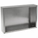 AC-1419 by Bud Industries - CHASSIS ALUM NATURAL 12""L X 8""W