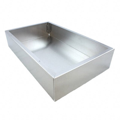 AC-1421 by Bud Industries - CHASSIS ALUM NATURAL 15""L X 9""W