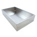 AC-1421 by Bud Industries - CHASSIS ALUM NATURAL 15""L X 9""W