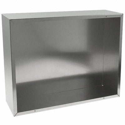 AC-428 by Bud Industries - CHASSIS ALUM NATURAL 17""L X 13""W