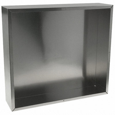 AC-1428 by Bud Industries - CHASSIS ALUM NATURAL 17""L X 15""W