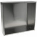 AC-1428 by Bud Industries - CHASSIS ALUM NATURAL 17""L X 15""W