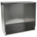 AC-1429 by Bud Industries - CHASSIS ALUM NATURAL 17""L X 15""W