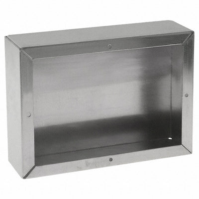 AC-402 by Bud Industries - CHASSIS ALUM NATURAL 7""L X 5""W