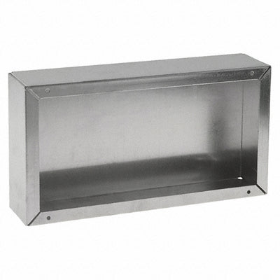 AC-403 by Bud Industries - CHASSIS ALUM NAT 9.500""L X 5""W
