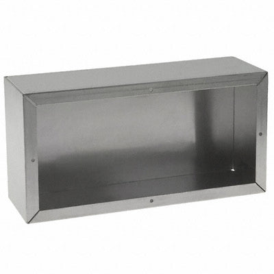 AC-404 by Bud Industries - CHASSIS ALUM NATURAL 10""L X 5""W