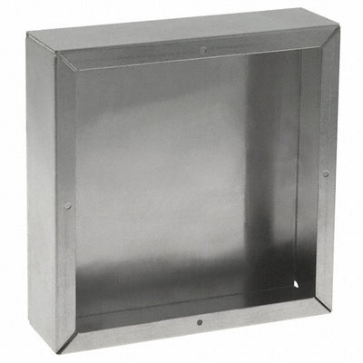 AC-405 by Bud Industries - CHASSIS ALUM NATURAL 7""L X 7""W