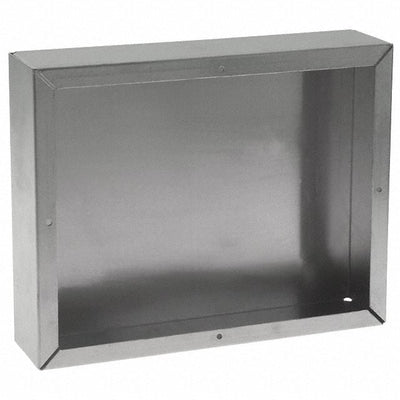 AC-406 by Bud Industries - CHASSIS ALUM NATURAL 9""L X 7""W