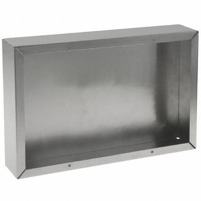 AC-407 by Bud Industries - CHASSIS ALUM NATURAL 11""L X 7""W