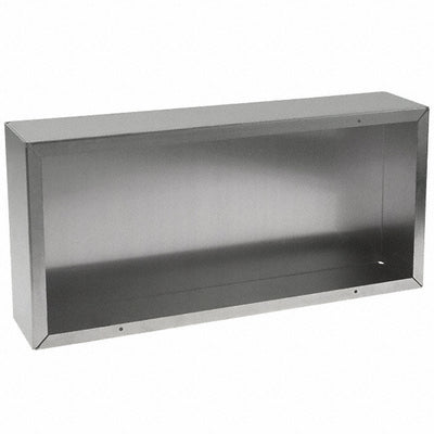 AC-411 by Bud Industries - CHASSIS ALUM NATURAL 15""L X 7""W