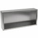 AC-411 by Bud Industries - CHASSIS ALUM NATURAL 15""L X 7""W