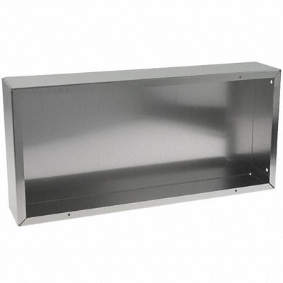 AC-412 by Bud Industries - CHASSIS ALUM NATURAL 17""L X 8""W