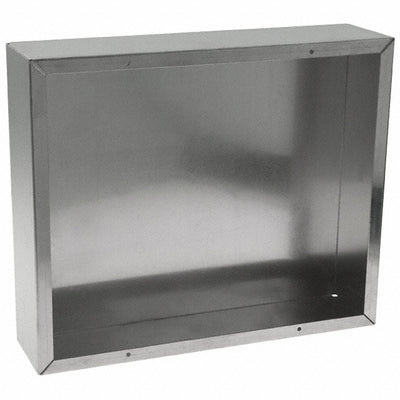 AC-413 by Bud Industries - CHASSIS ALUM NATURAL 12""L X 10""W