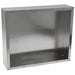 AC-413 by Bud Industries - CHASSIS ALUM NATURAL 12""L X 10""W